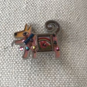 Ayala Bar dog pin